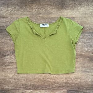 Double Zero Short Sleeve Tee - cropped